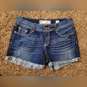 BKE denim size 30 culture denim shorts